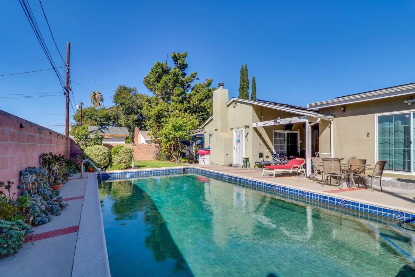 Luxury Oasis W/pool Near Csun-6 Guests Los Angeles